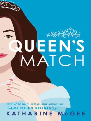 cover image of A Queen's Match
